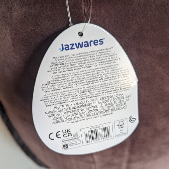 NWT HTF 16" Ambergris Halloween Goblin King Squishmallows Crown Horns Fuzzy NEW - Picture 10 of 12